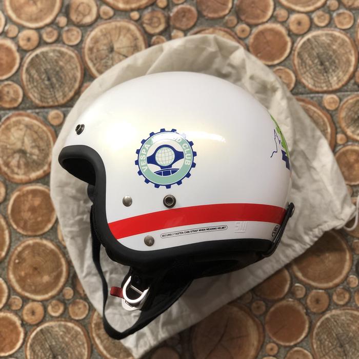 Helm Vespa Edisi Vespa Asia Days 2017 Prambanan size M (secon)