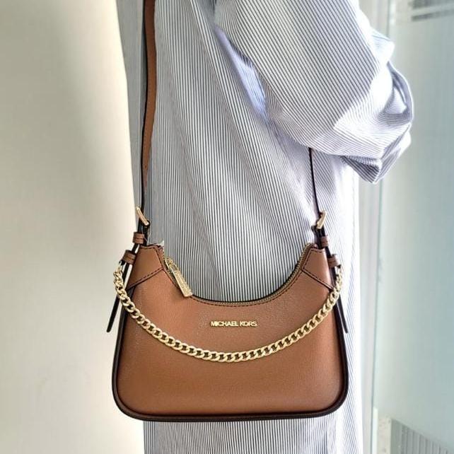 tas MK Wilma Small Chain Crossbody Luggage