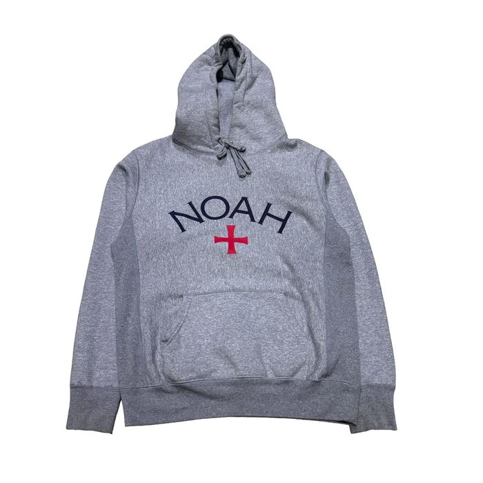 Noah Nyc Grey Hoodie Original