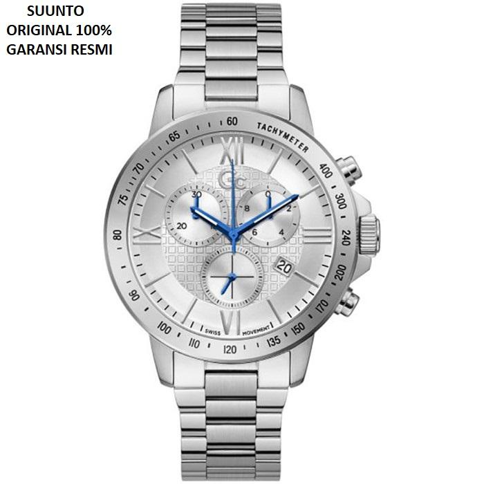 GC Y91004G1MF PRIMETIME CHRONO METAL Original & Garansi