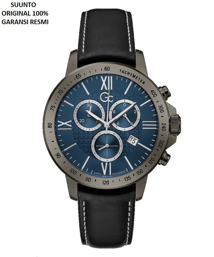 Guess Collection Gc Y91003G7MF PRIMETIME CHRONO Original & Garansi