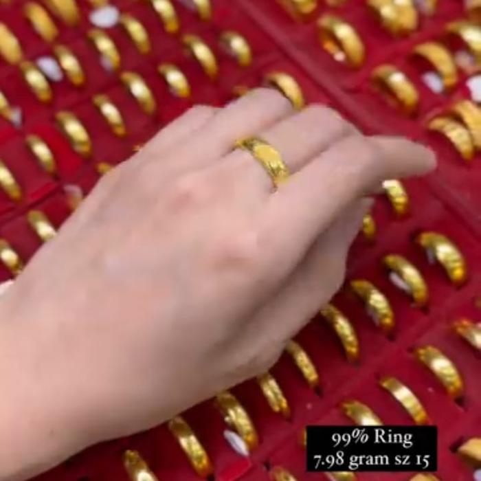 cincin ka ria belah rotan Lm