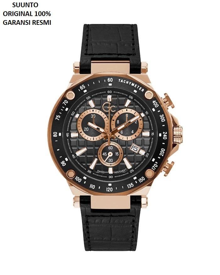 GC Y81004G2MF SPIRIT SPORT CHRONO LEATHER Original & Garansi
