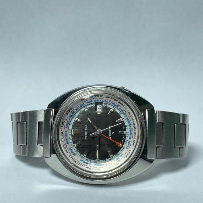 SEIKO GMT WORLD TIME WATCH