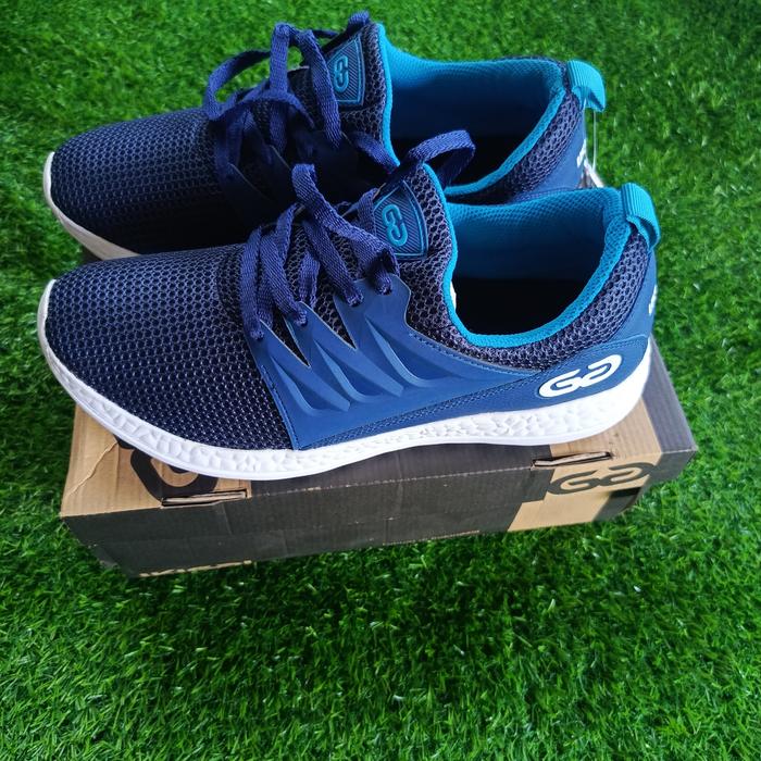 Sepatu Sneaker Pria IKIGAI New Nobuyuki Run Warna Biru