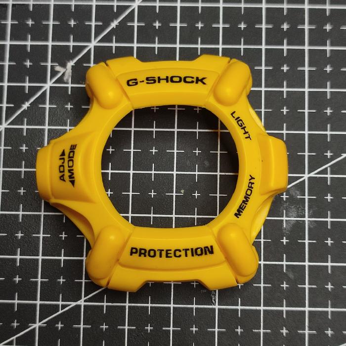 Bezel handmade Casio G-Shock DW-9100 GShock DW9100 Riseman