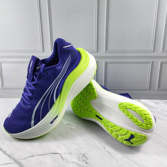 SEPATU PUMA MAGMAX NITRO - BLUE VOLT