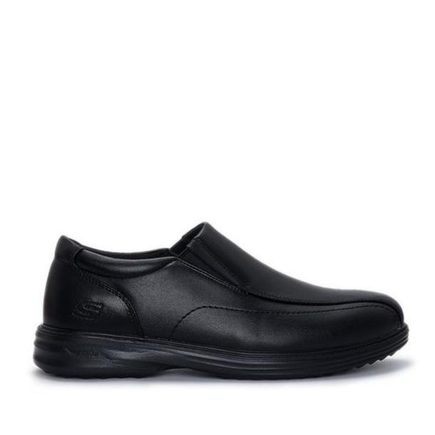 Skechers Arch Fit Ogden Men's Casual Shoes - Black