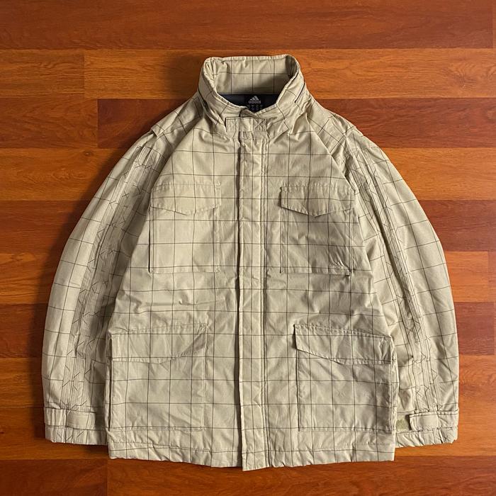 Adidas vtg M65 jacket ( M -L ) pria