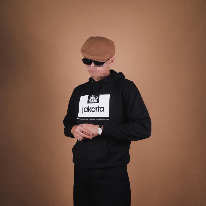 Weekend Offender City Series Hoodie Eclusive "jakarta" Original
