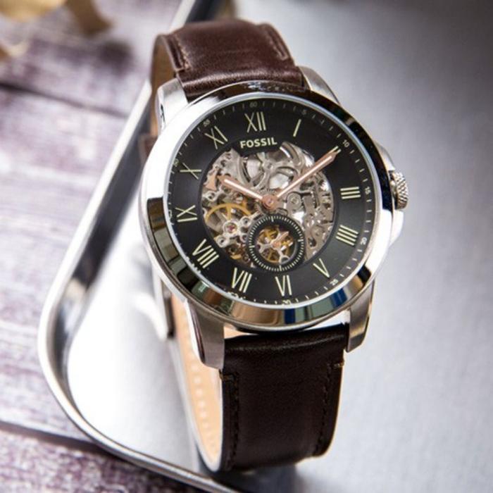 JAM TANGAN PRIA FOSSIL TOWNSMAN AUTOMATIC ME3095 / ME 3095 ORIGINAL