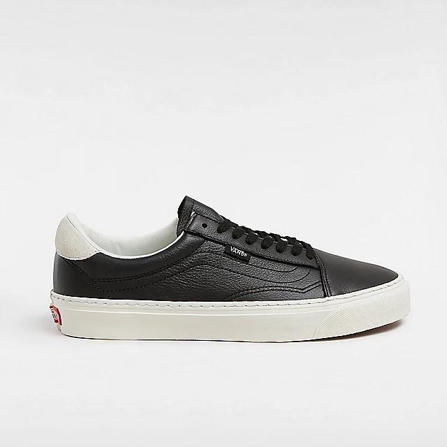 Vans Old Skool Leather Lux Black White