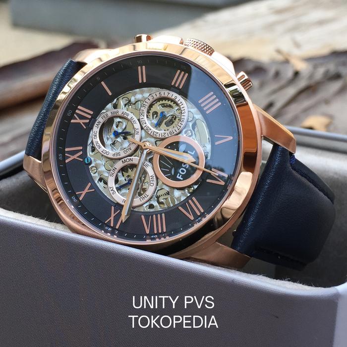 JAM TANGAN PRIA FOSSIL GRANT AUTOMATIC ME3029 / ME 3029 ORIGINAL