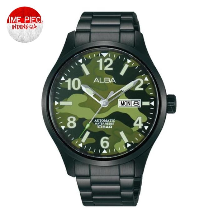 Jam Tangan Alba Pria Analog Automatic AL4313X1 / AL4313 Original & Garansi