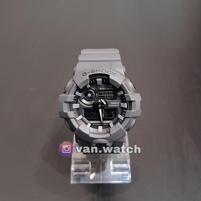 Casio Gshock Ultility Color GA 700UC-8 / GA700UC-8 Original