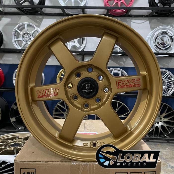 volk rays te37 velg mobil ring 15 lebar 65 et 40 avanza brio sigra | velg mobil ring 15 volk rays