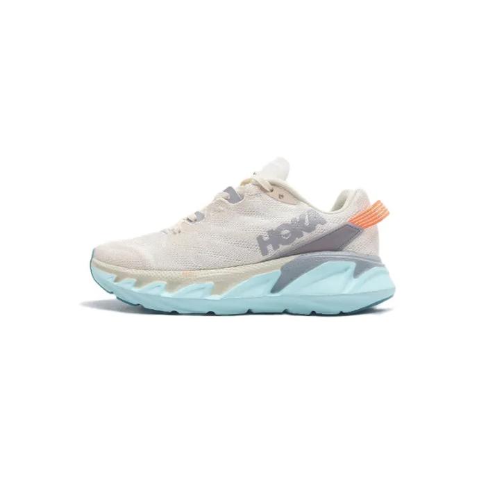 Sepatu Women Hoka Elevon 2 Cream Original BNIB