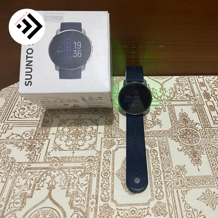 Suunto 9 Peak Titanium - not garmin polar coros