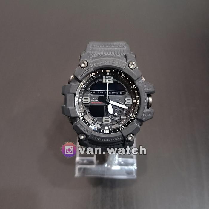 Casio Gshock Mudmaster GG 1035A-1 / GG1035A-1 35Th Anniversary Bigbang Black Original