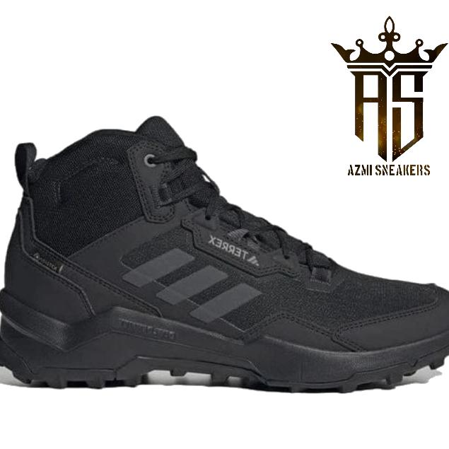 Sepatu Adidas Terrex AX4 Mid Black Carbon Grey Store Guarantee 100%