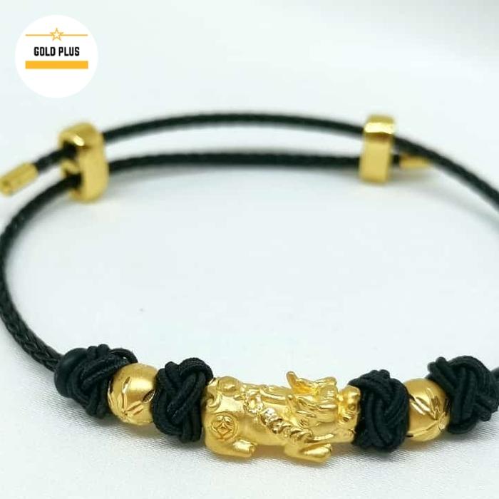 Gelang pandora emas pixue
