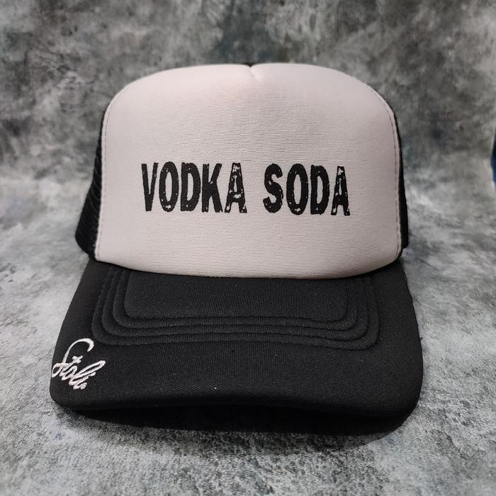 Stoli Vodka Soda trucker Hat