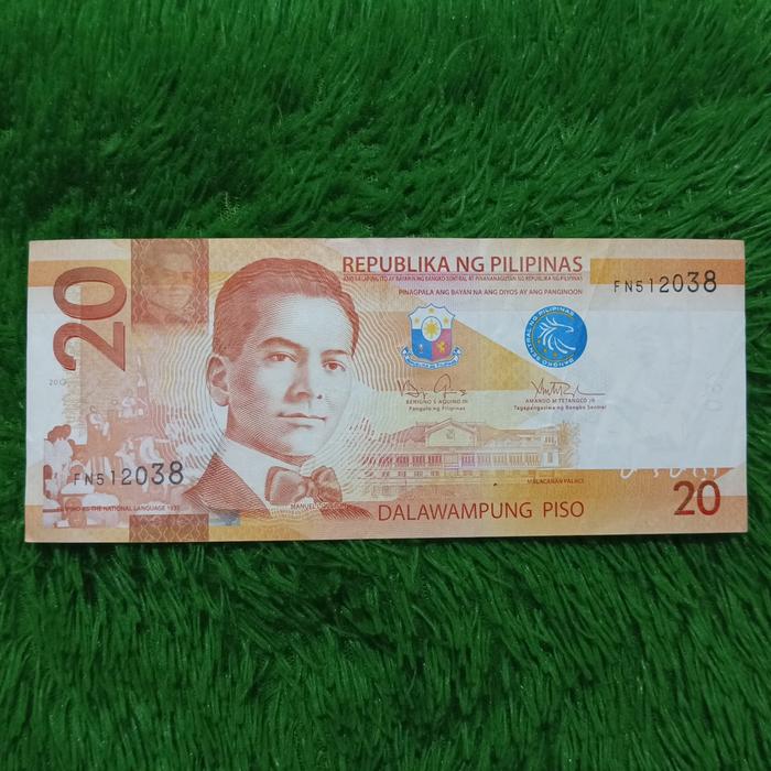 Uang kertas asing Philipina 20 Piso