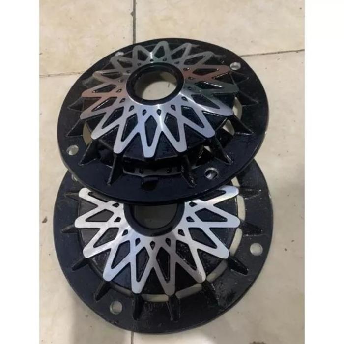 Wheeldop Vespa model blower Ring 8 blower (Bonus mur+baut)