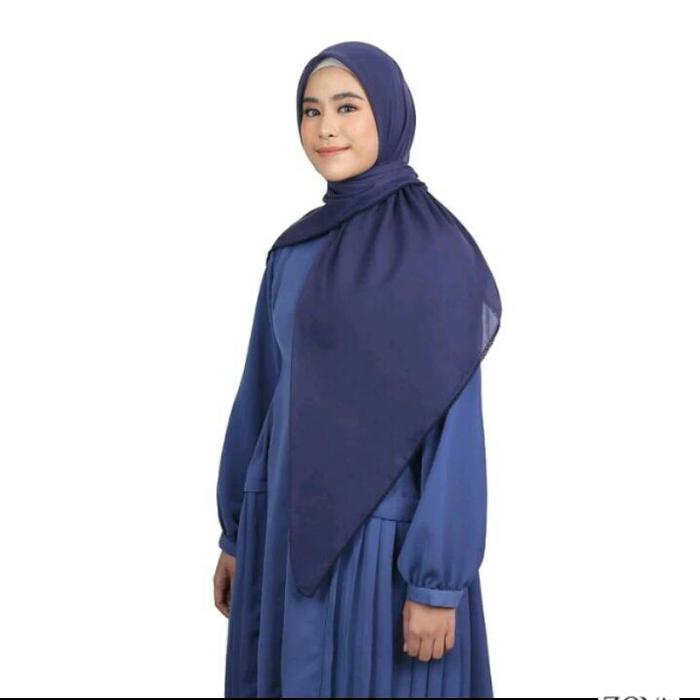 BERNE scarf Zoya jumbo hijab segi empat