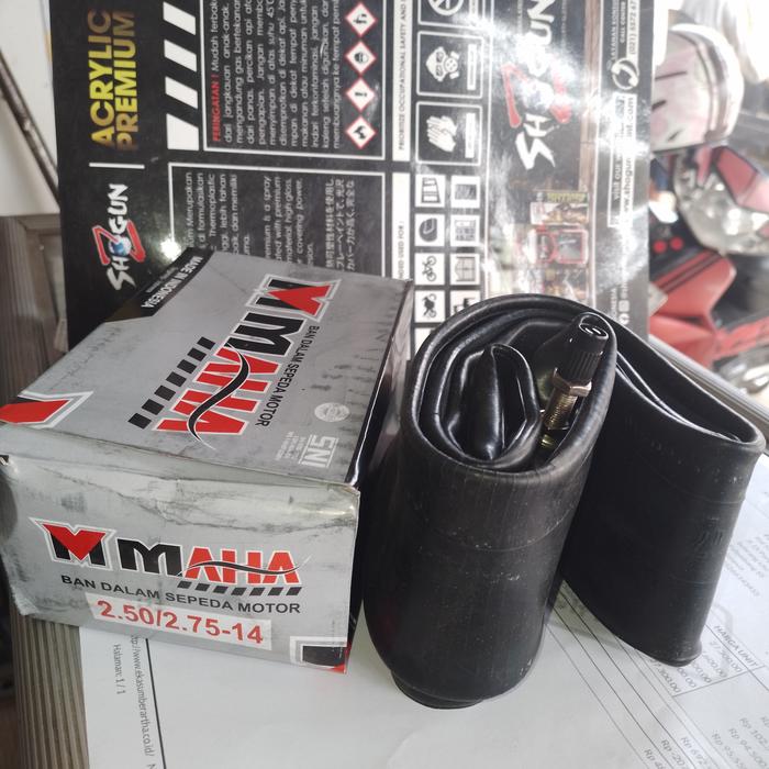 ban dalam motor ring 14 80/90-14,250/275-14 matic velg 14 sni made Indonesia