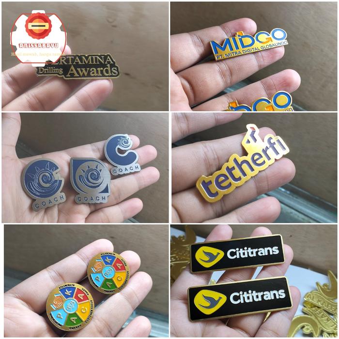 PIN / BROS CUSTOM LOGO SENDIRI /PIN JAS