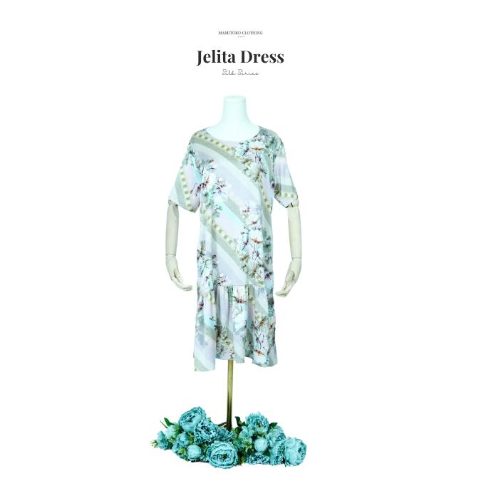 Jelita Dress Silk 3 by Mamitoko