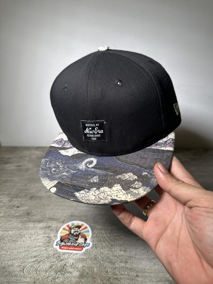 Topi New Era x Liberty 9fifty Medium - Large