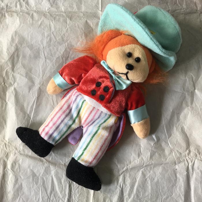 Ty Beanie Babies Kids Mad Hatter plushie boneka