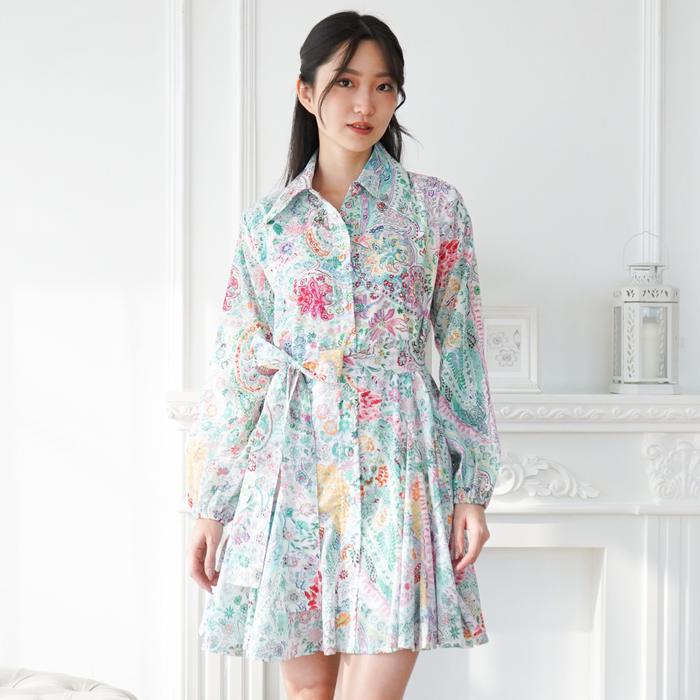 KAORIE CLOTHING - Yarra Dress