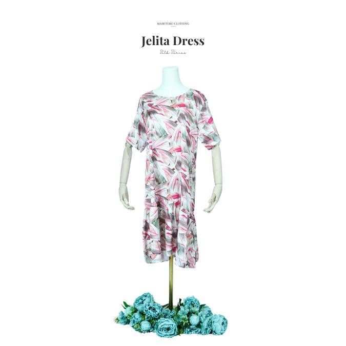Jelita Dress Silk 8 by Mamitoko
