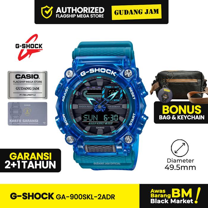 GShock GA-900SKL-2ADR GA-900 GA900SKL GA900 Garansi Resmi 2 Tahun