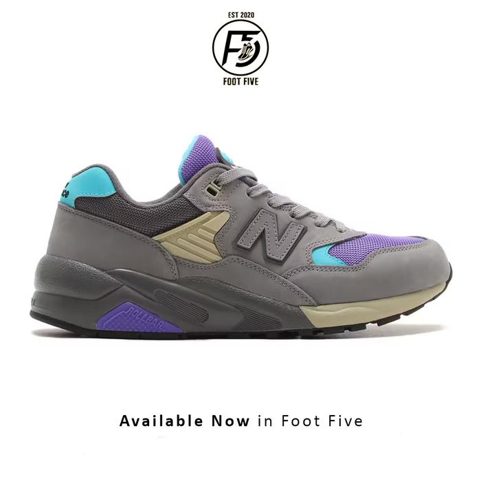Sepatu Sneakers Pria NB 580 Original BNIB - MT580VA2