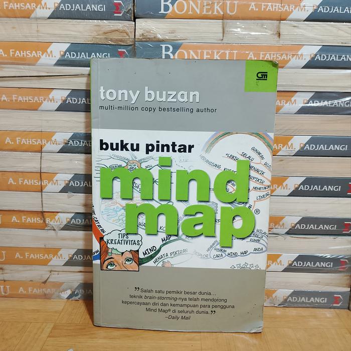 BUKU ASLI  - BUKU PINTAR MIND MAP