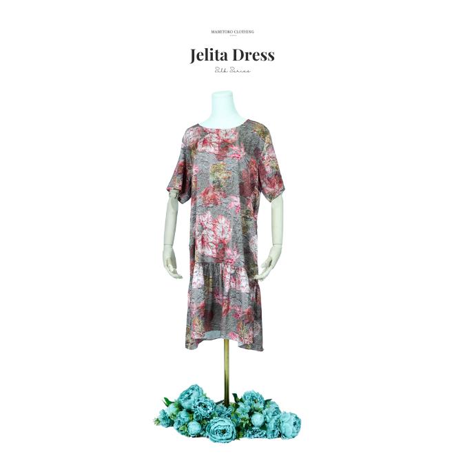 Jelita Dress Silk 1 by Mamitoko