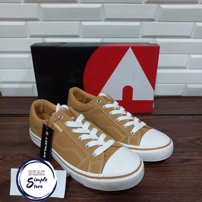 SEPATU SNEAKERS AIRWALK AMES BROWN MEN ORIGINAL BNIB - AIWXF230716C