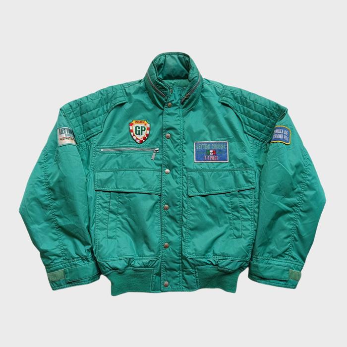 Racing jacket Leyton house japan 90s