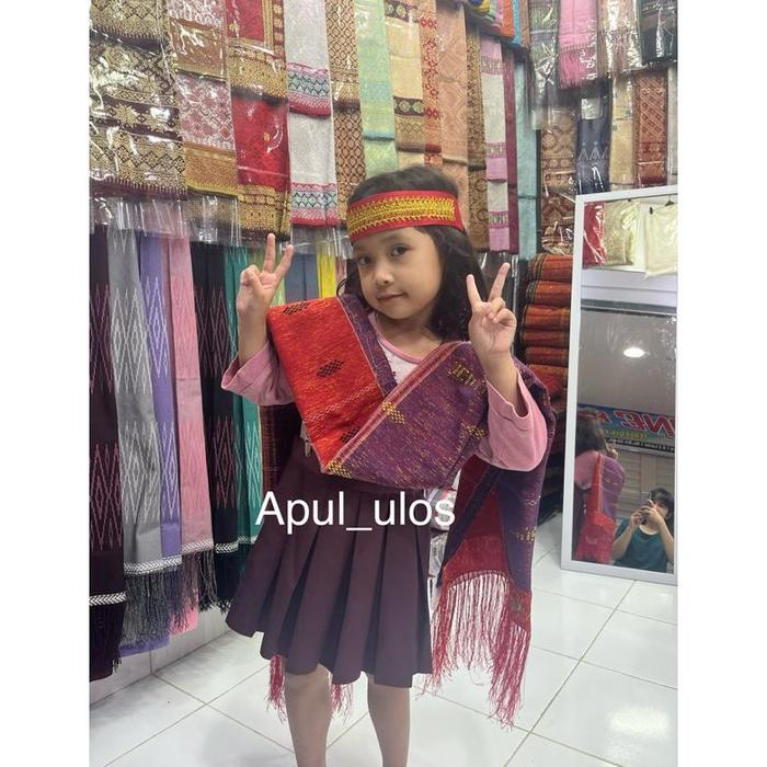 odh Set adat anak PAKET 1 PAKET2 PAKET3 remaja dan anak perempuan Sadum sortali dan sortali pinggang