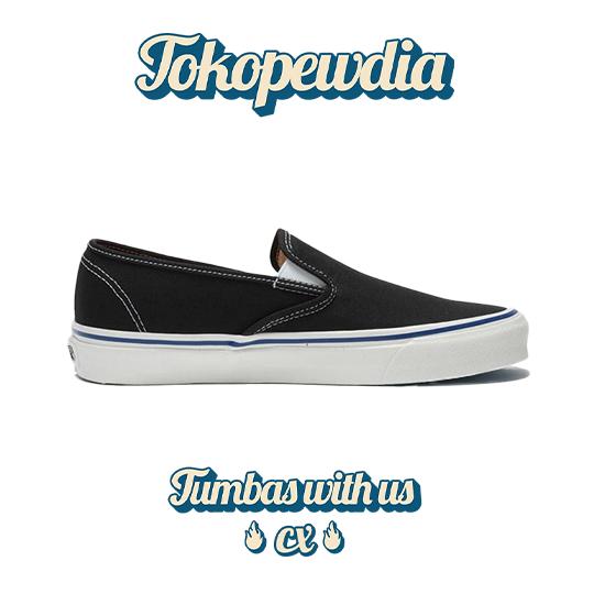 Vans Slip On 48 Deck DX Anaheim Black White