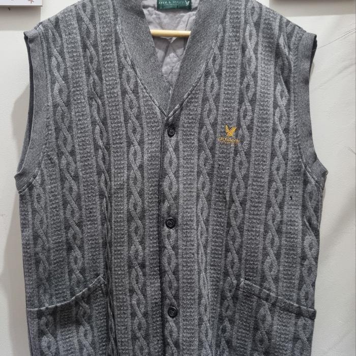 Vest Lyle & Scott original second