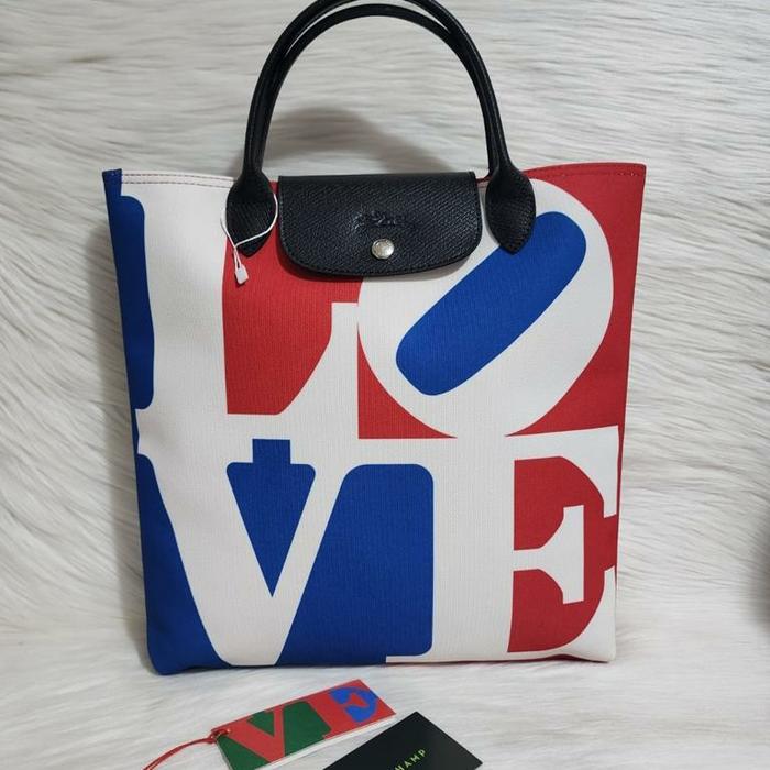 LC X Robert Indiana cabas