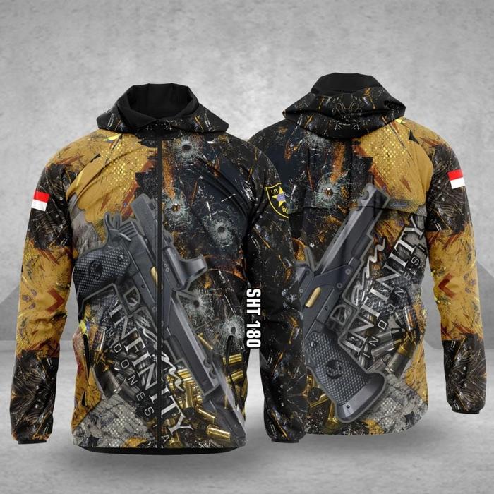 Jaket perbakin / jaket shooter costum / jaket perbakin indonesia
