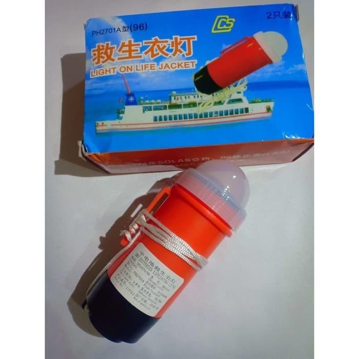 LAMPU LIFE JACKET LIGHT PH2701A LIFE JACKET ALKALINE