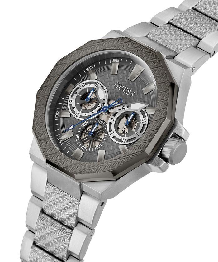 Jam Tangan Pria GUESS GW0636G1 Indy Multi Fungsi