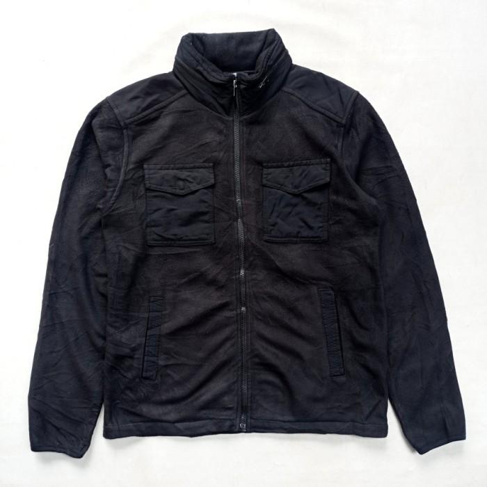 jaket uniqlo japan casual polar soft shell jacket foldable hoodie running casual